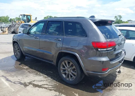 2016 Jeep Grand Cherokee Limited 75Th Anniversary из США, поврежденный, VIN 1C4RJEBG8GC506647